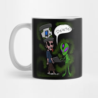 Alien Domination Mug